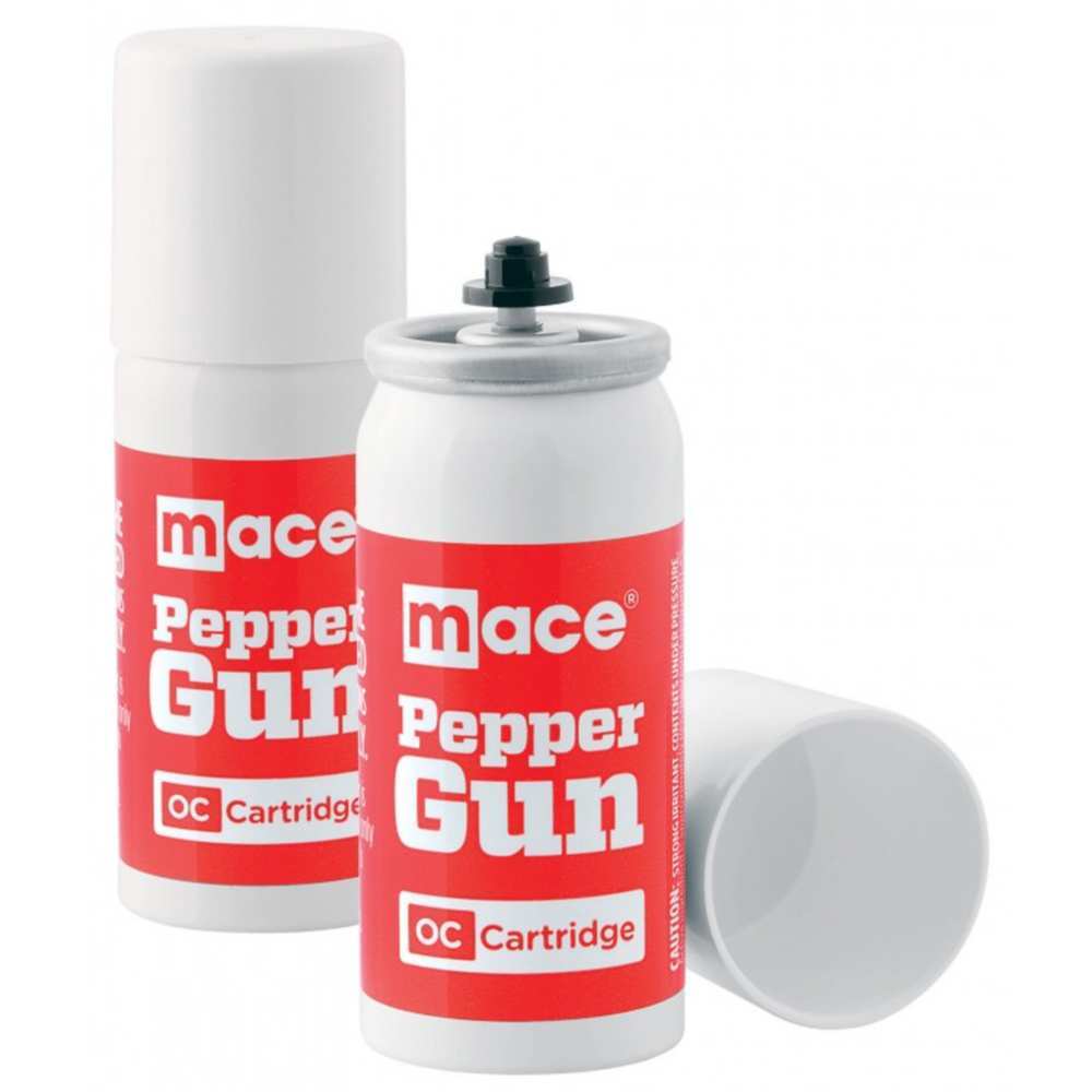 Non Lethal Defense Mace Security International 4.50" DUAL PACK OC REFILLS 5.1 OZ • Model: 4.50"